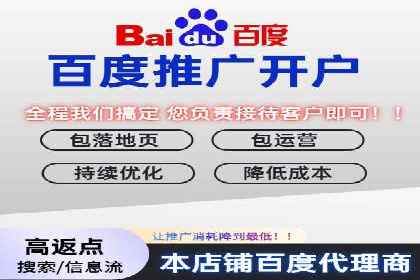 百度推广返点案例：提升品牌影响力